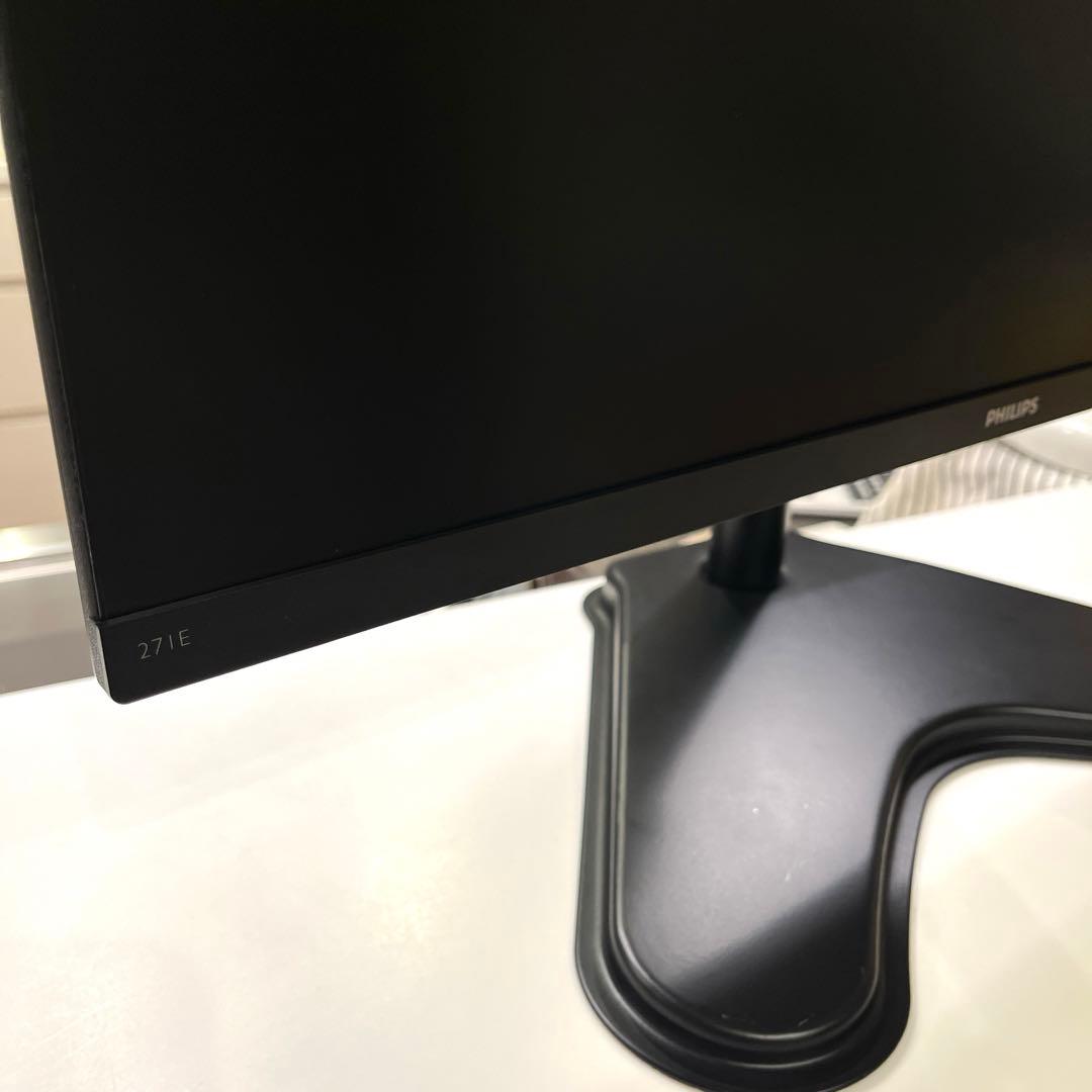 PHILIPS モニター 271E1D/11 27インチ