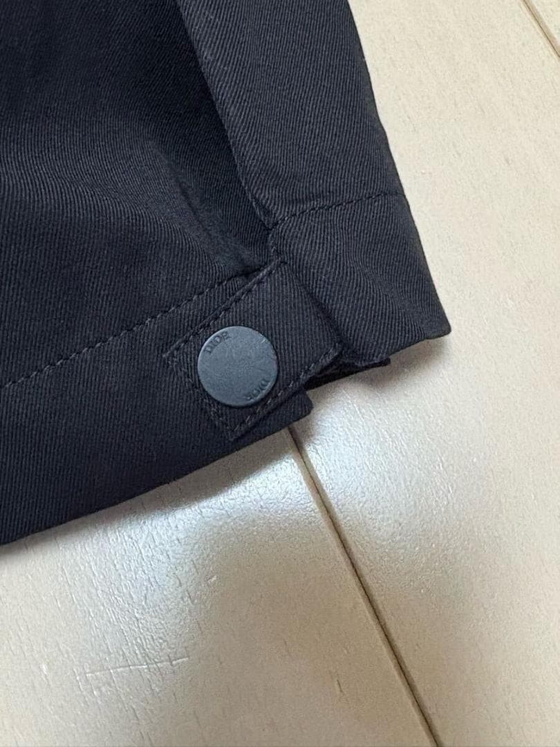 ★DIOR　ディオール　現行品　カーゴパンツ　定価18万円　44　ブラック★