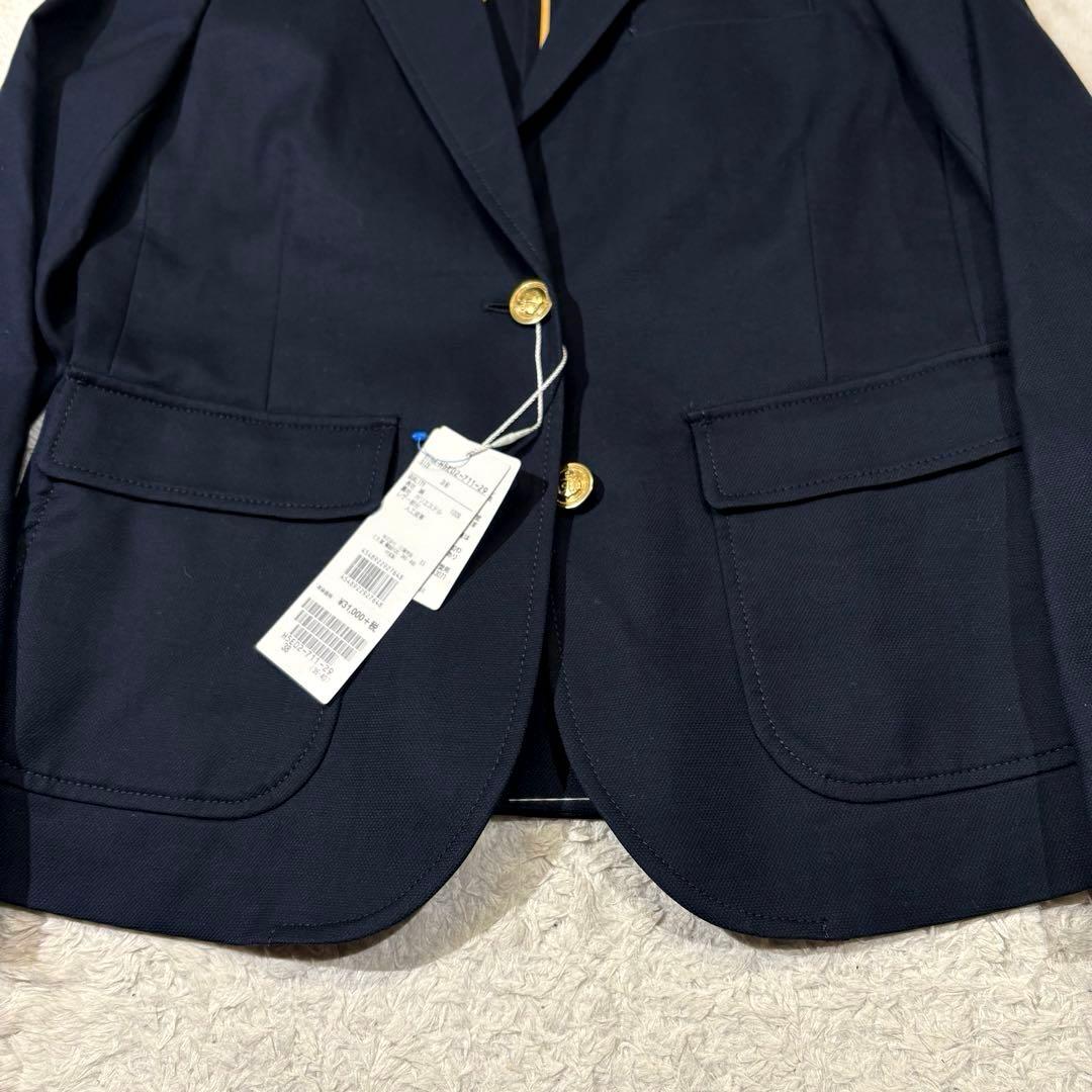 《未使用タグ付》MACKINTOSH PHILOSOPHY 金ボタン紺ブレザー