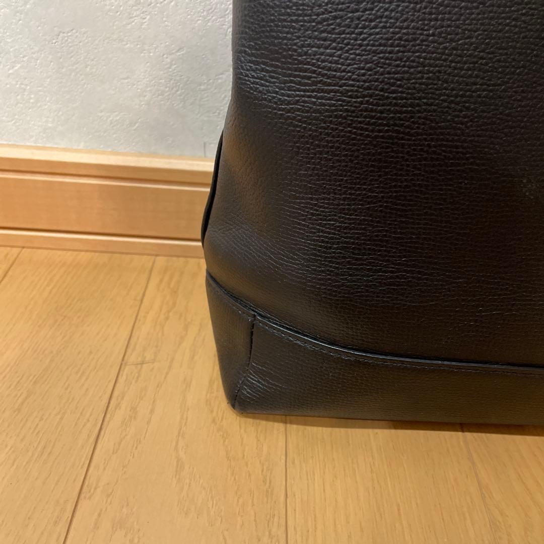 シャンボールセリエ　LILLE BRIFE レザー ブラック