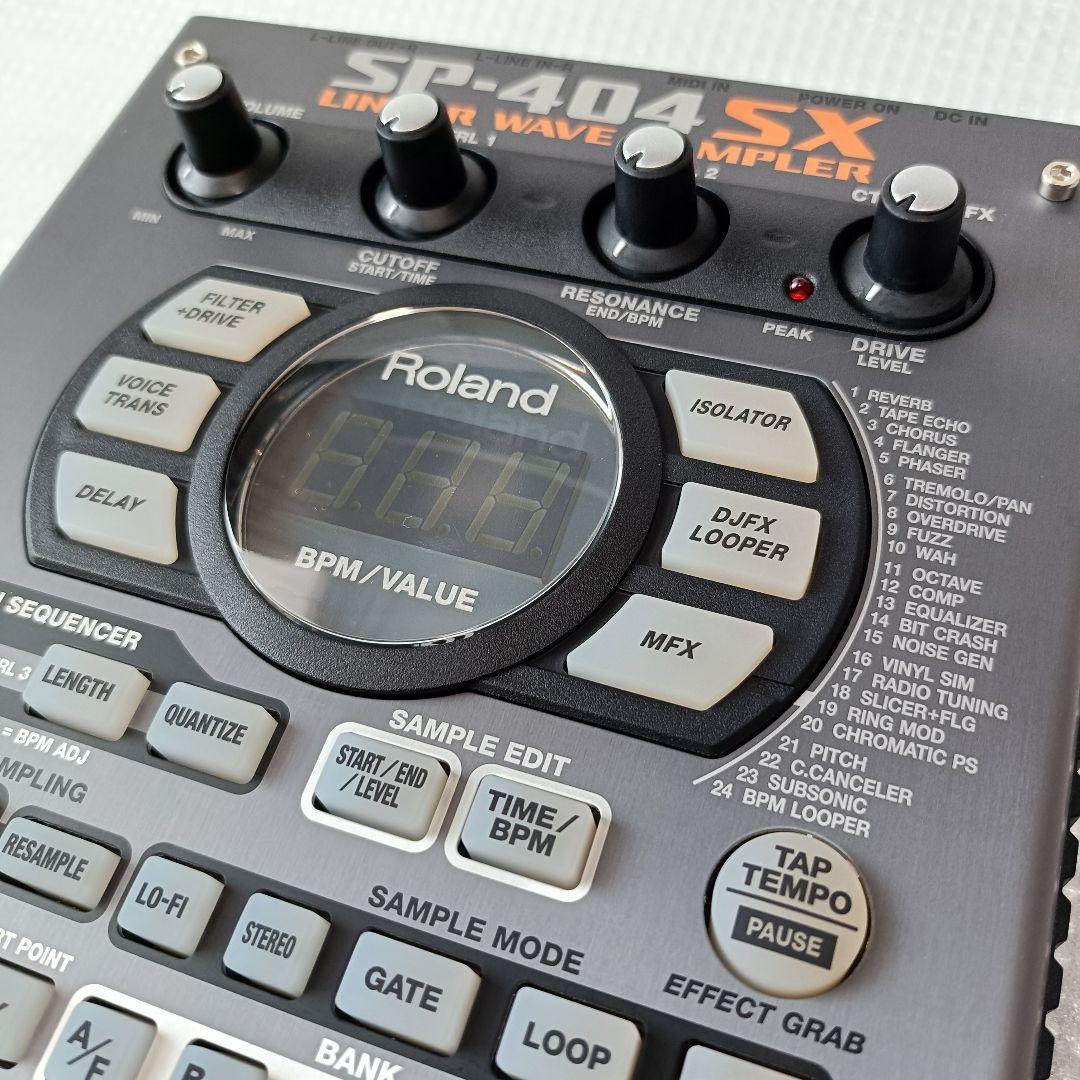 ROLAND ローランド SP-404SX サンプラー 【新品未使用同等品】美品