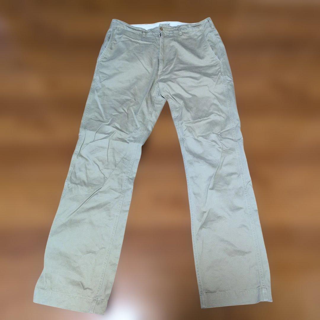 バズリクソンズ BR40025A チノパンツ カーキW34L35