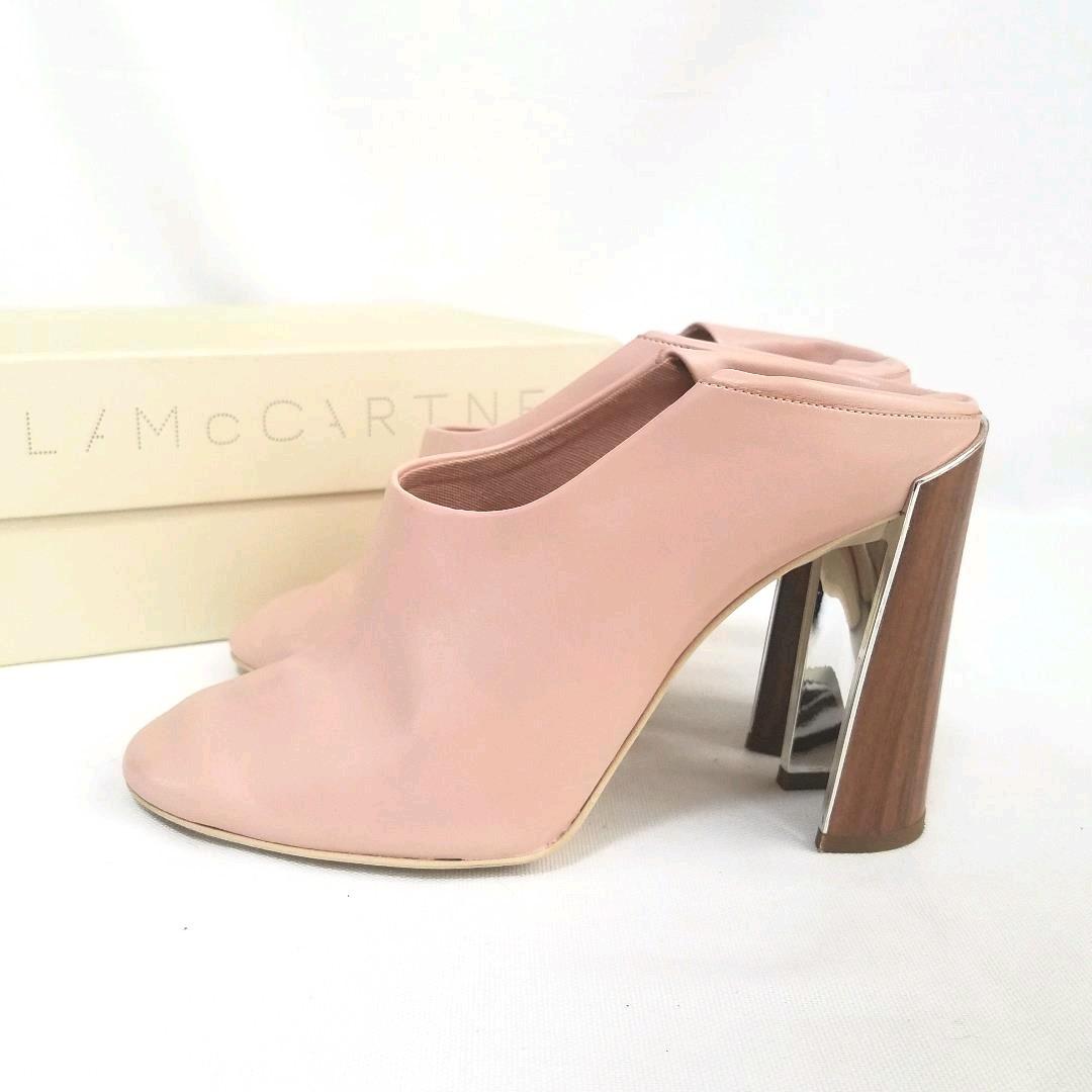 美品STELLA McCARTNEY ステラマッカートニーミュール