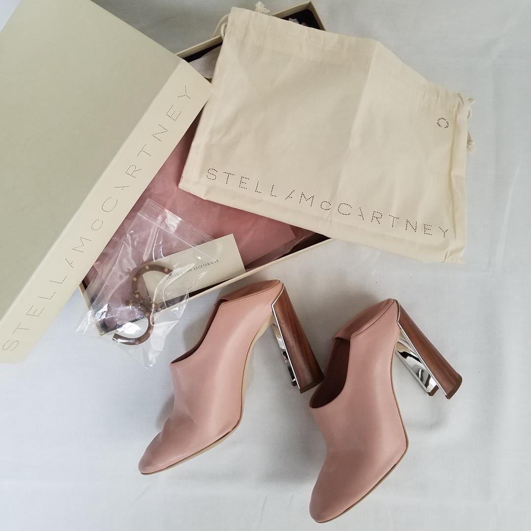 美品STELLA McCARTNEY ステラマッカートニーミュール