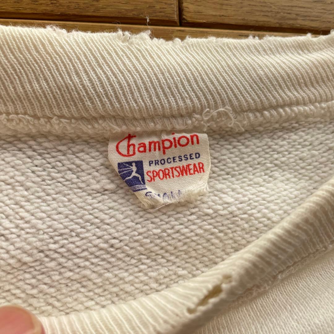 Champion ヴィンテージスウェット　ミリタリー　USAF NAVY
