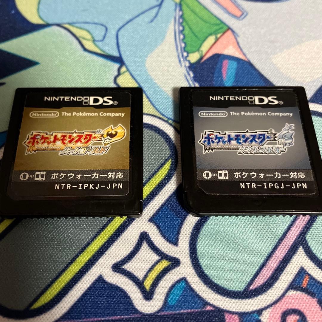 プロフ必読@米　ポケモン　HGSS ソフトのみ