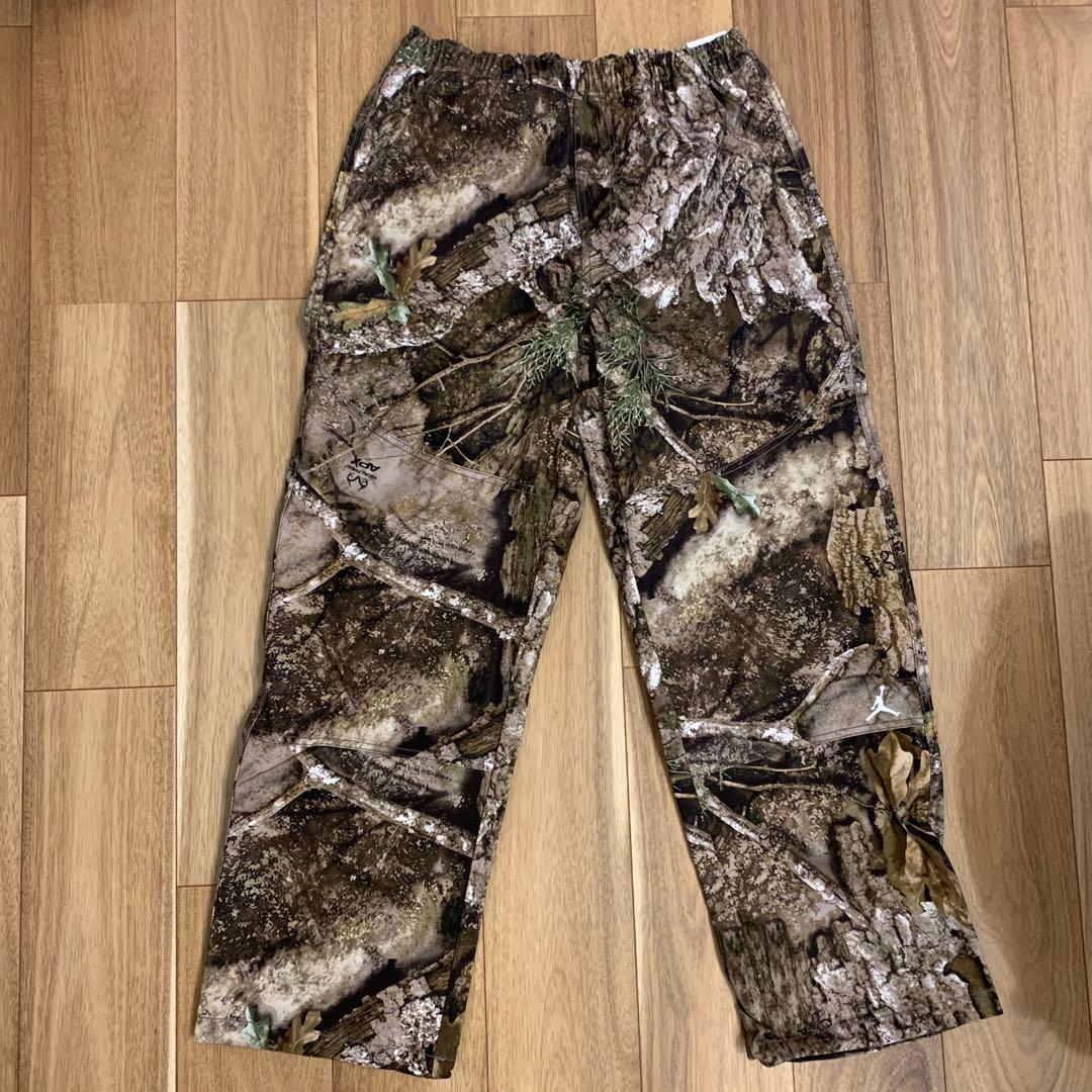 【エアジョーダン】　ウーブンパンツ　ブルックリン　リアルツリー　Mサイズ