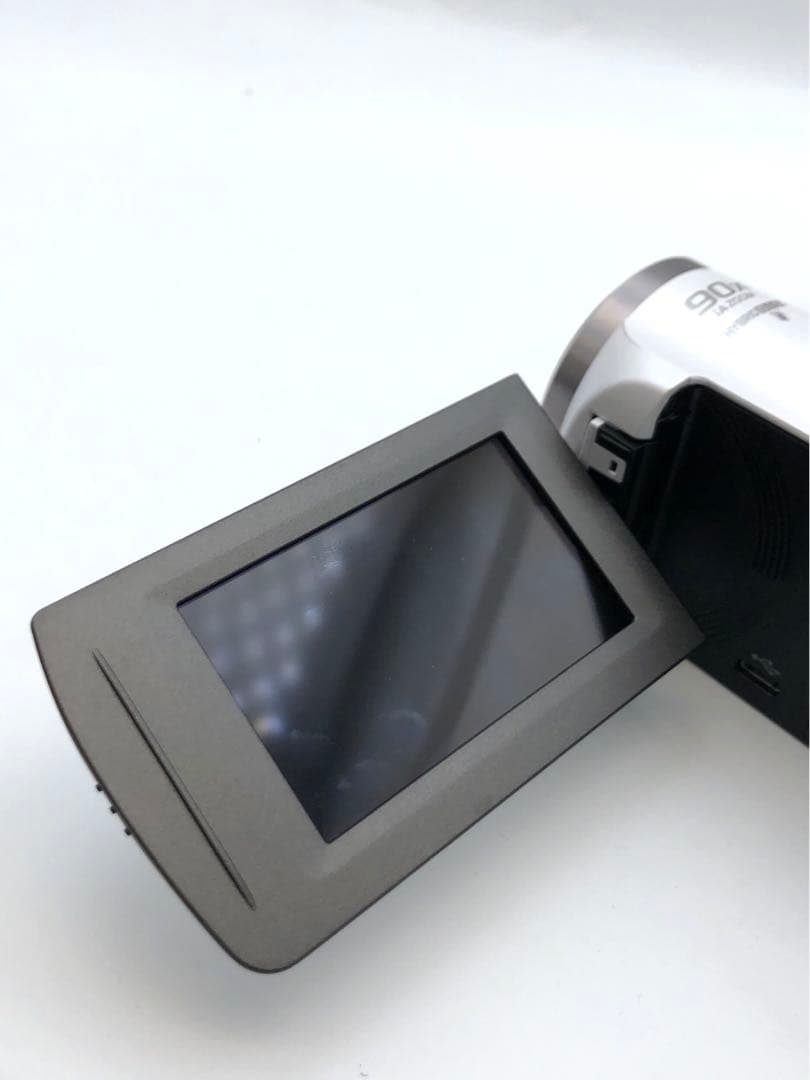 パナソニック HDビデオカメラ V360M 高倍率90倍ズーム ホワイト