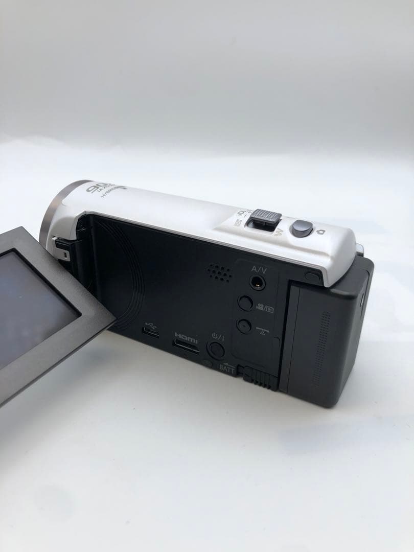 パナソニック HDビデオカメラ V360M 高倍率90倍ズーム ホワイト