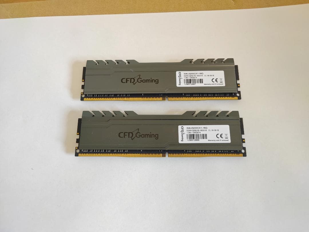 メモリー CFD Gaming DDR4-3200 32GB (16GBx2)