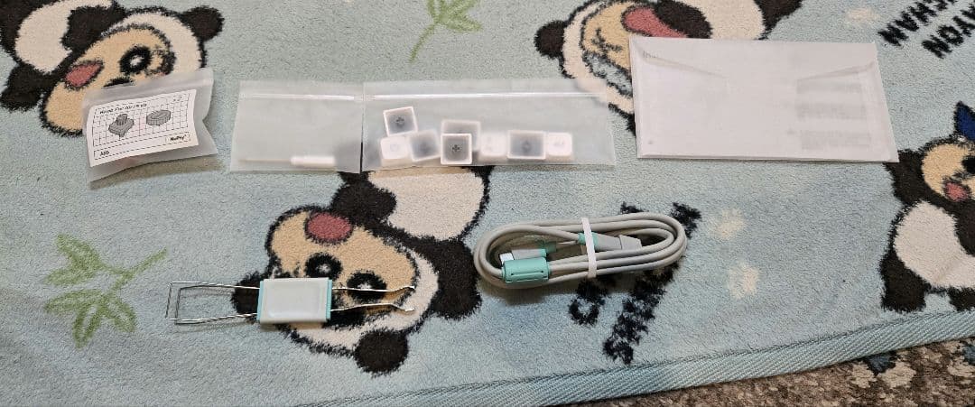 Nuphy Air75 V3 Red nano US配列 + 純正ケース セット