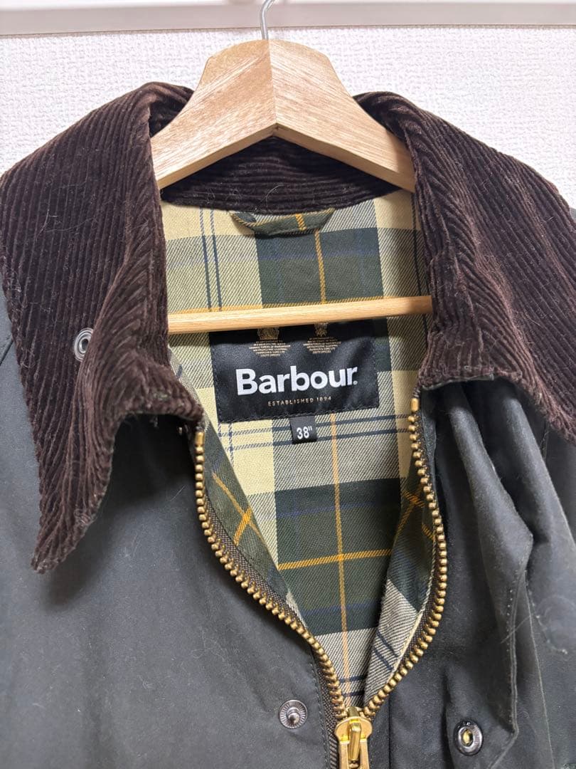 シ*ゴ様 [美品]Barbour カーキ38(ジャーナルスタンダード別注)