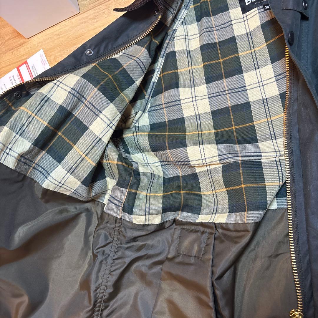 シ*ゴ様 [美品]Barbour カーキ38(ジャーナルスタンダード別注)