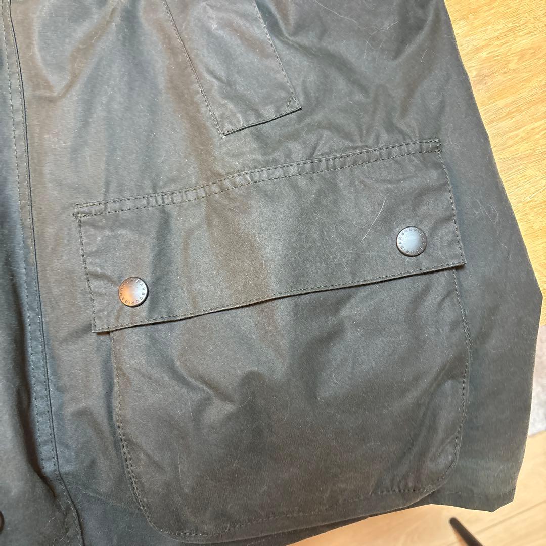 シ*ゴ様 [美品]Barbour カーキ38(ジャーナルスタンダード別注)