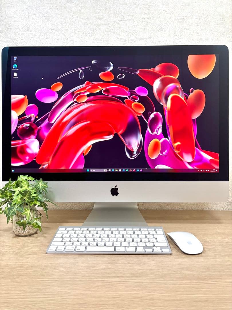 究極5K！Office 2024 iMac 27型Windows11 一体型PC