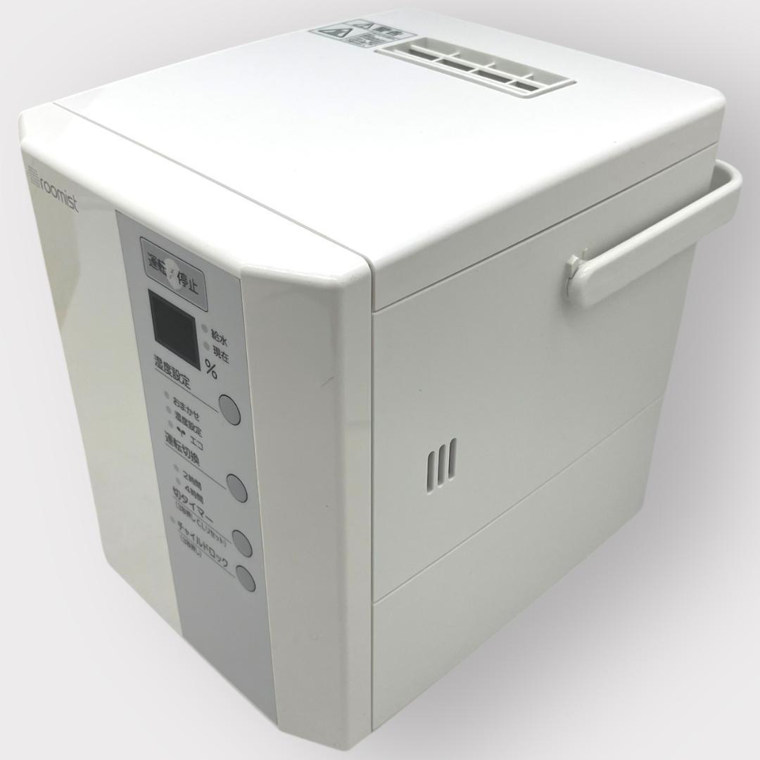 三菱　roomist スチームファン蒸発式加湿器 ホワイト SHE35VD-W