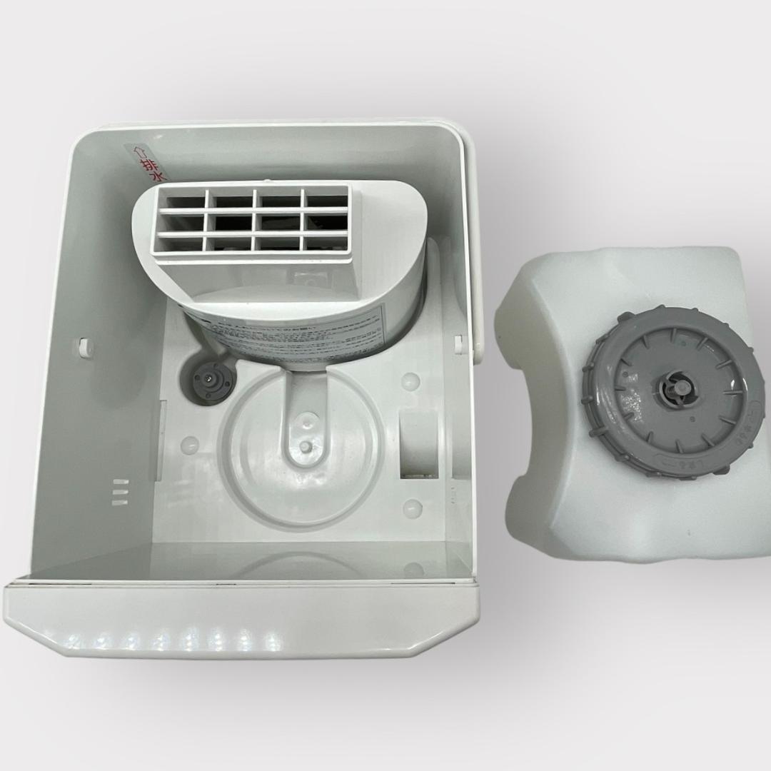 三菱　roomist スチームファン蒸発式加湿器 ホワイト SHE35VD-W