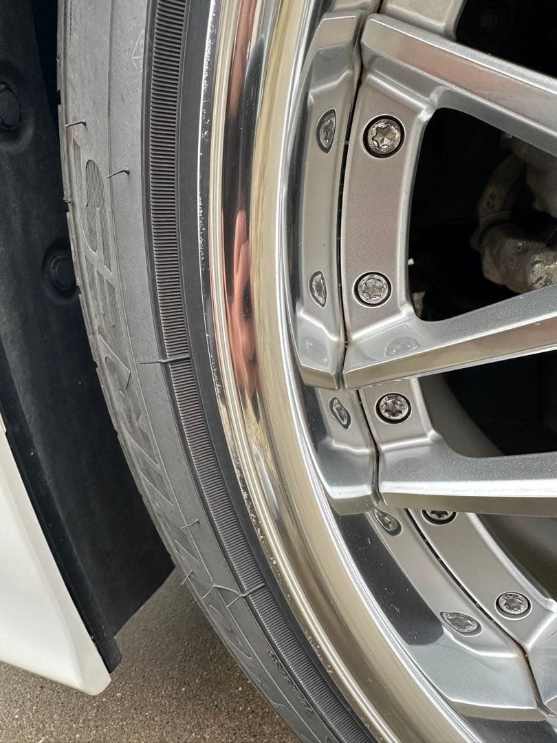 20インチ WORK ランベックLM1 10j 4本セット