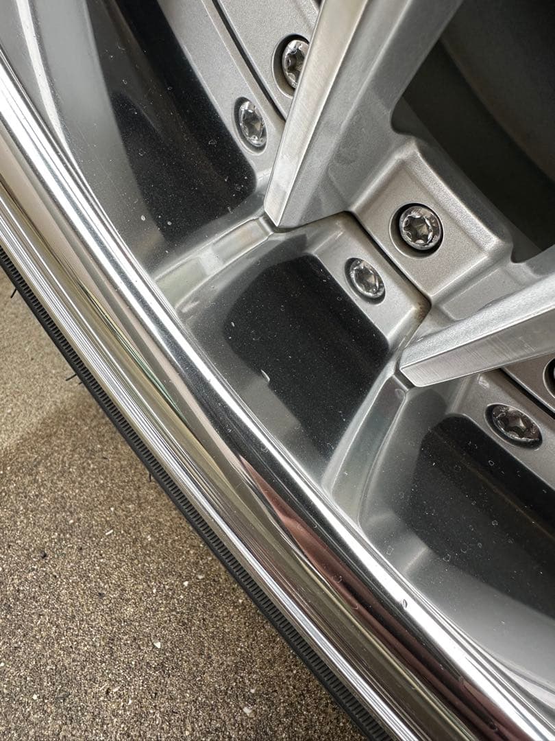 20インチ WORK ランベックLM1 10j 4本セット