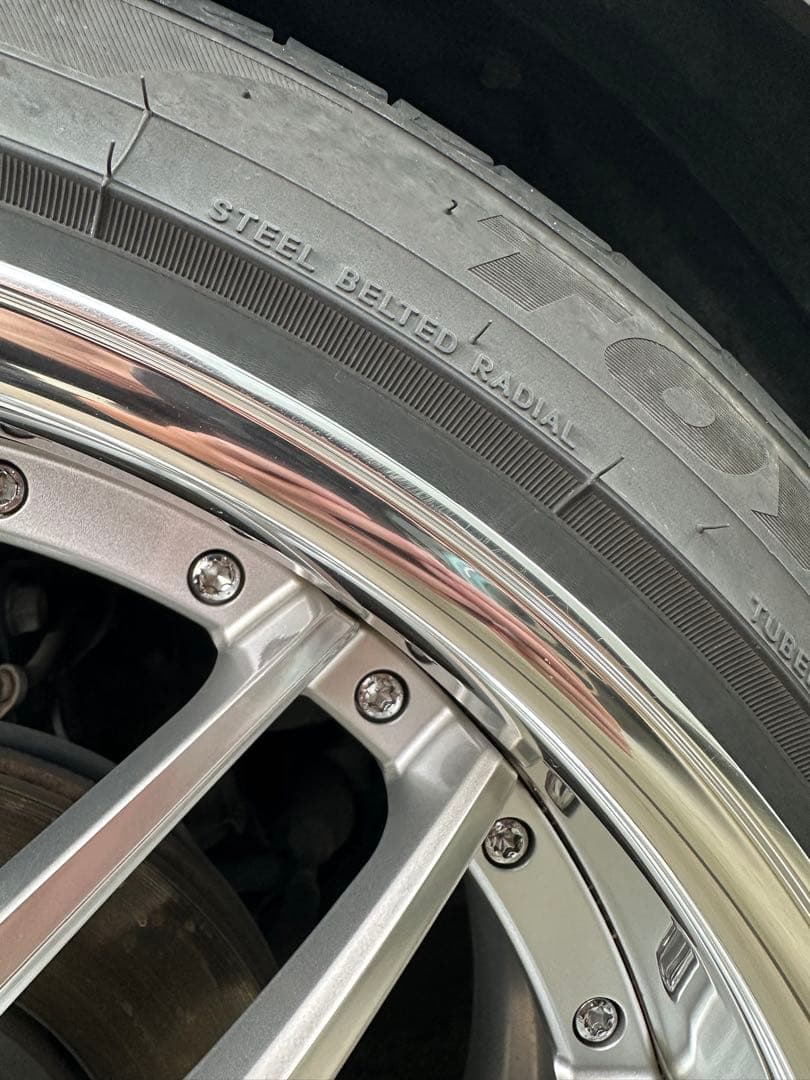 20インチ WORK ランベックLM1 10j 4本セット