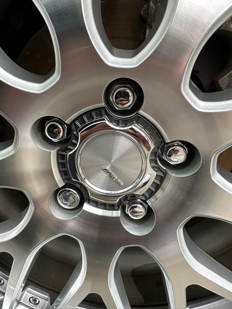 20インチ WORK ランベックLM1 10j 4本セット