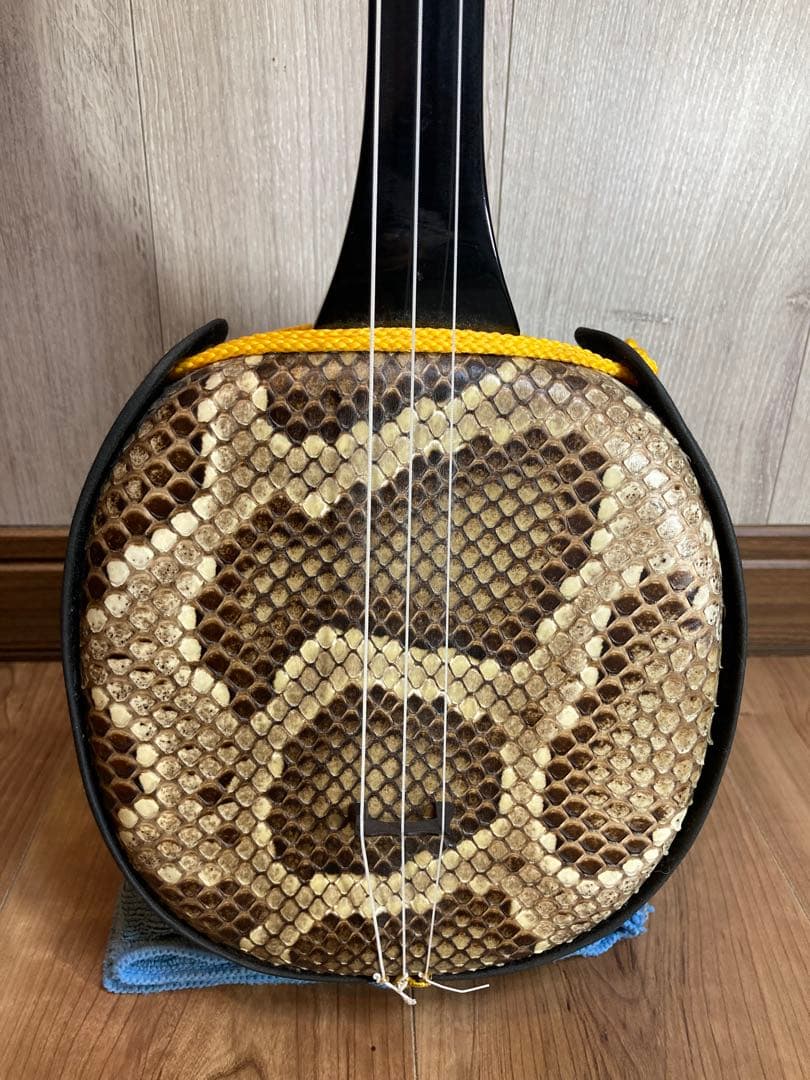 【沖縄三線】✨本革強化張り✨