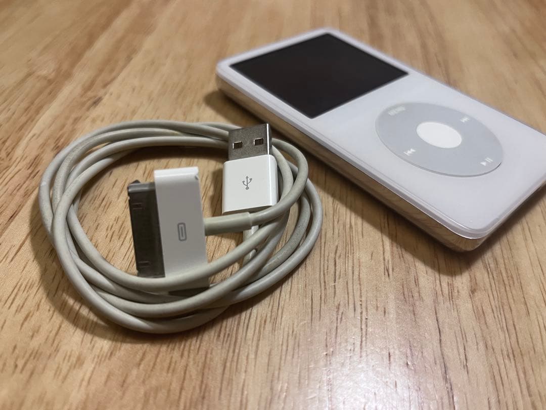 iPod Video 第5世代 128GB SD化 電池2200mAh 新外装