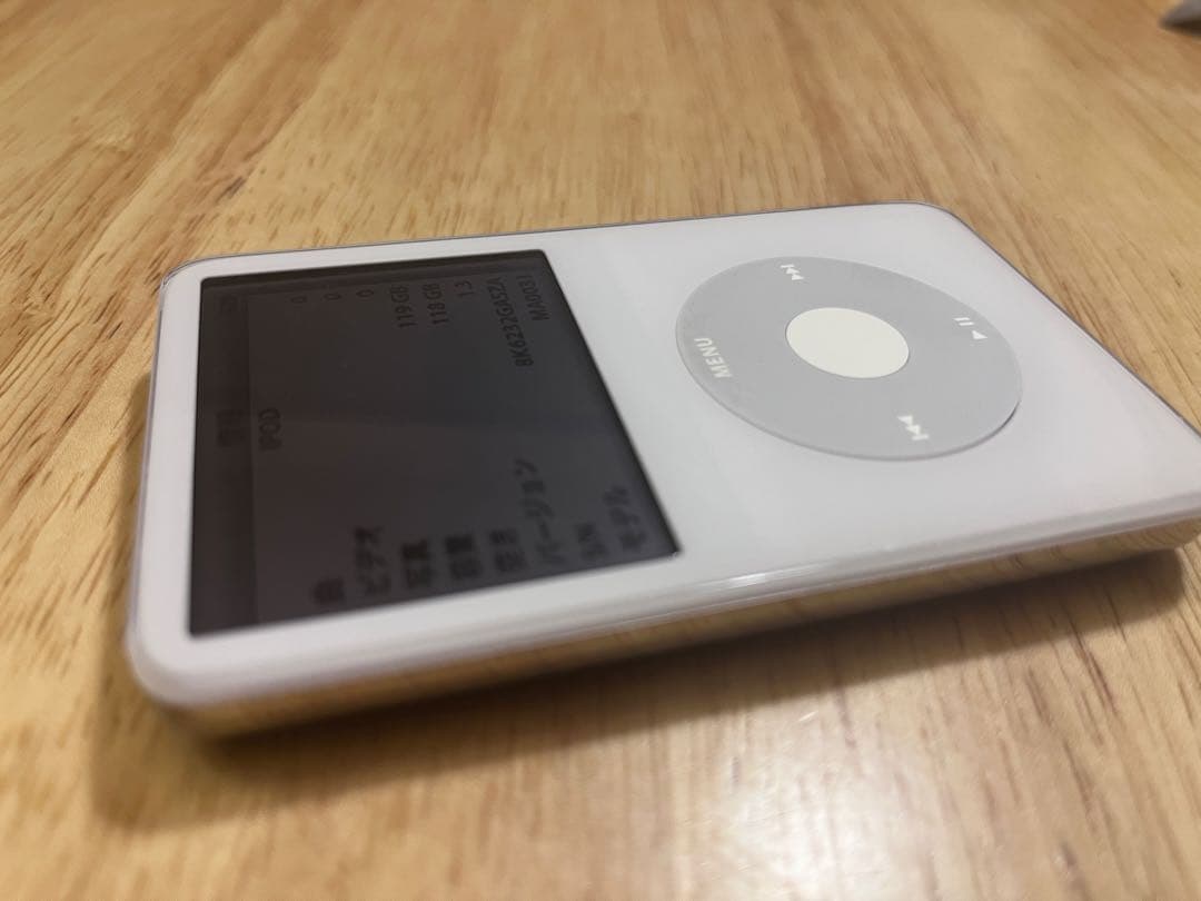 iPod Video 第5世代 128GB SD化 電池2200mAh 新外装