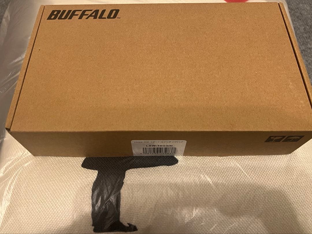 【全10Gbpsポート】BUFFALO スイッチングハブ