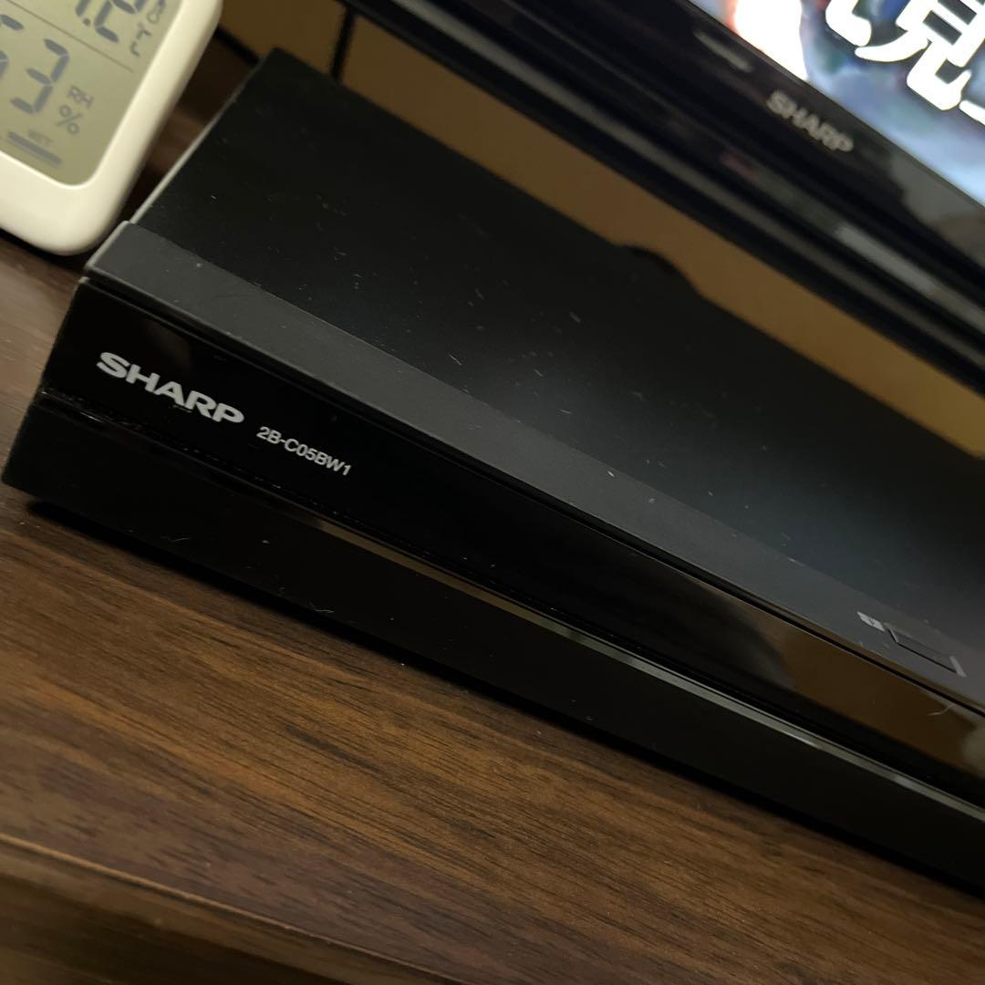 SHARP AQUOS 2B-C05BW1 ブルーレイレコーダー
