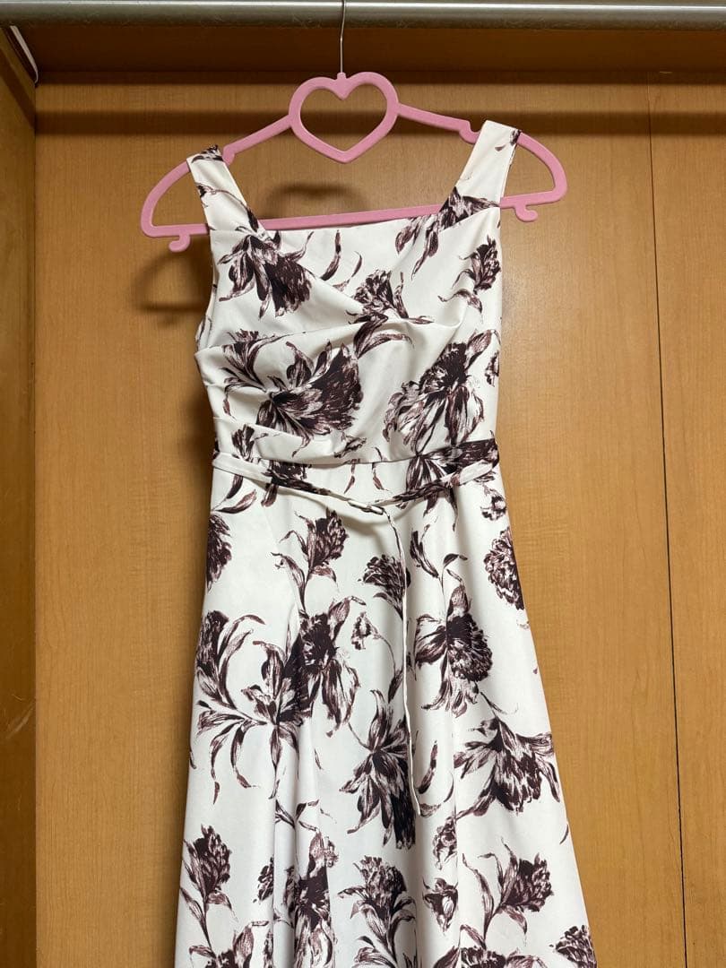 ワンピース Her lip to Dahlia Belted Dress