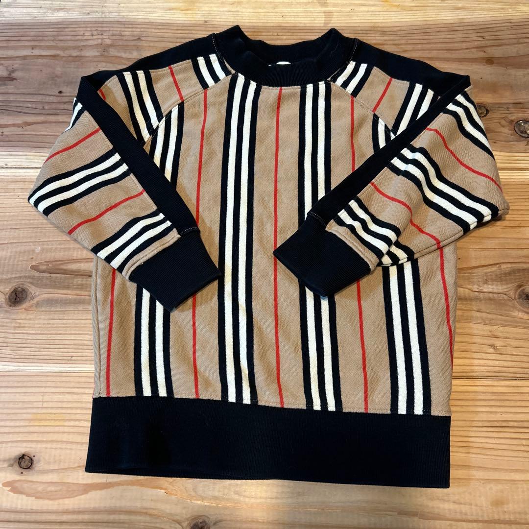 【美品】Burberry childrens スウェット 104/4y