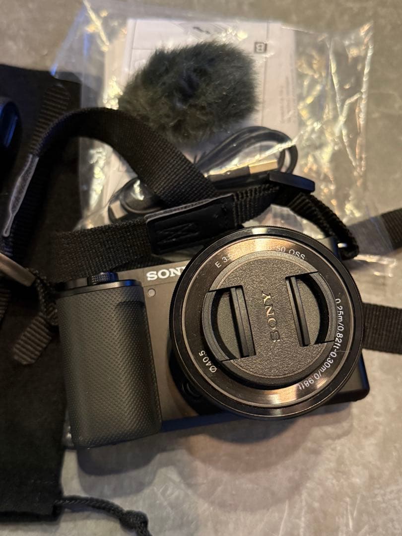 Sony ZV-E10 + シューティンググリップ