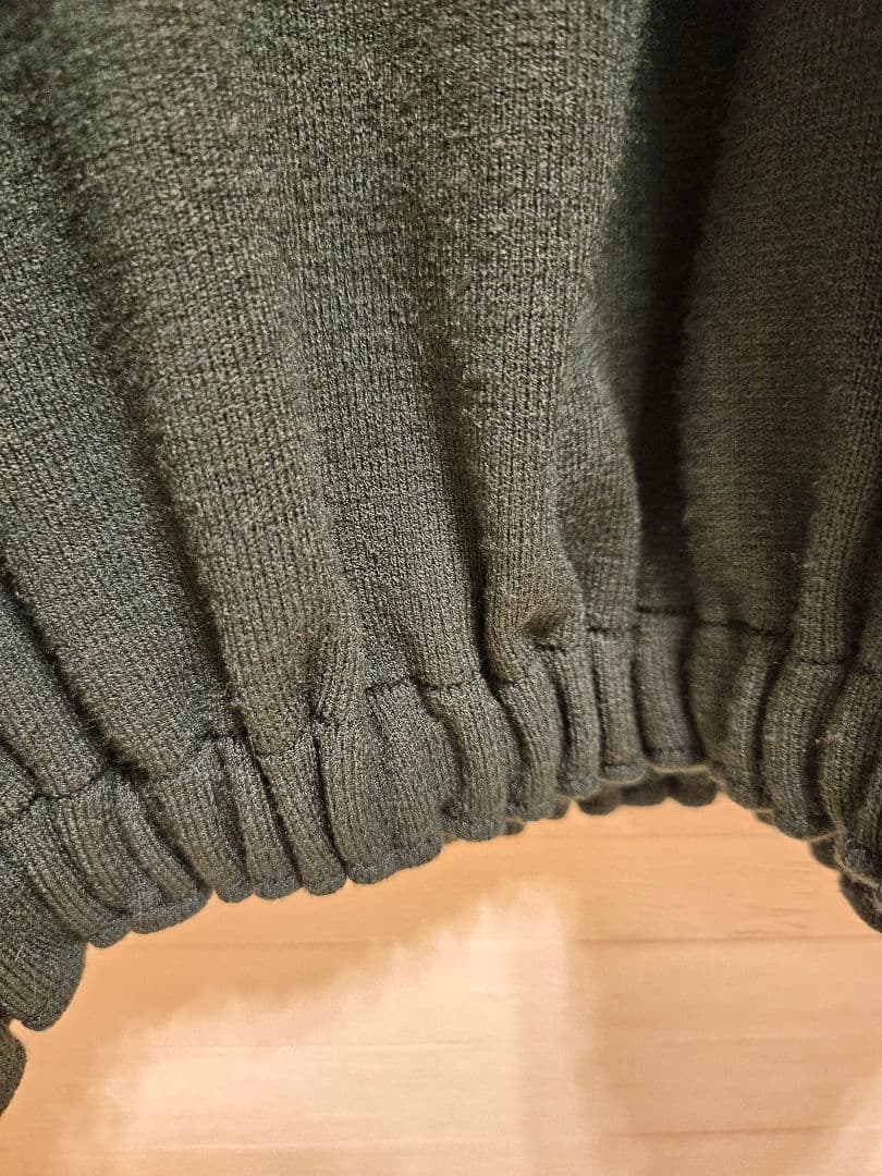 UN3D.　コクーンニットワンピース