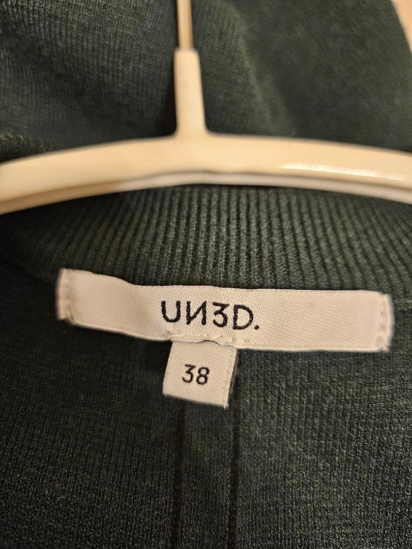 UN3D.　コクーンニットワンピース