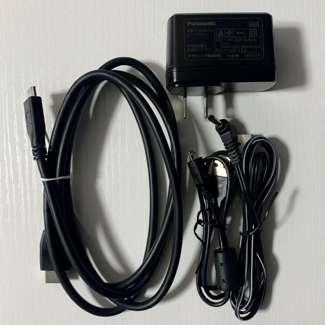 デジタルハイビジョンビデオカメラ ピンク Panasonic HC-W580M