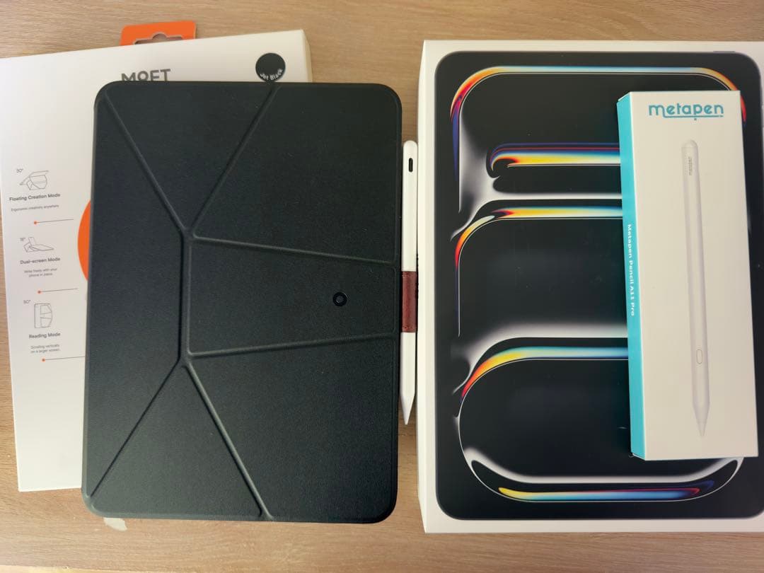 11インチ iPad Pro（M4）スペースブラック Wi-Fi 256GB