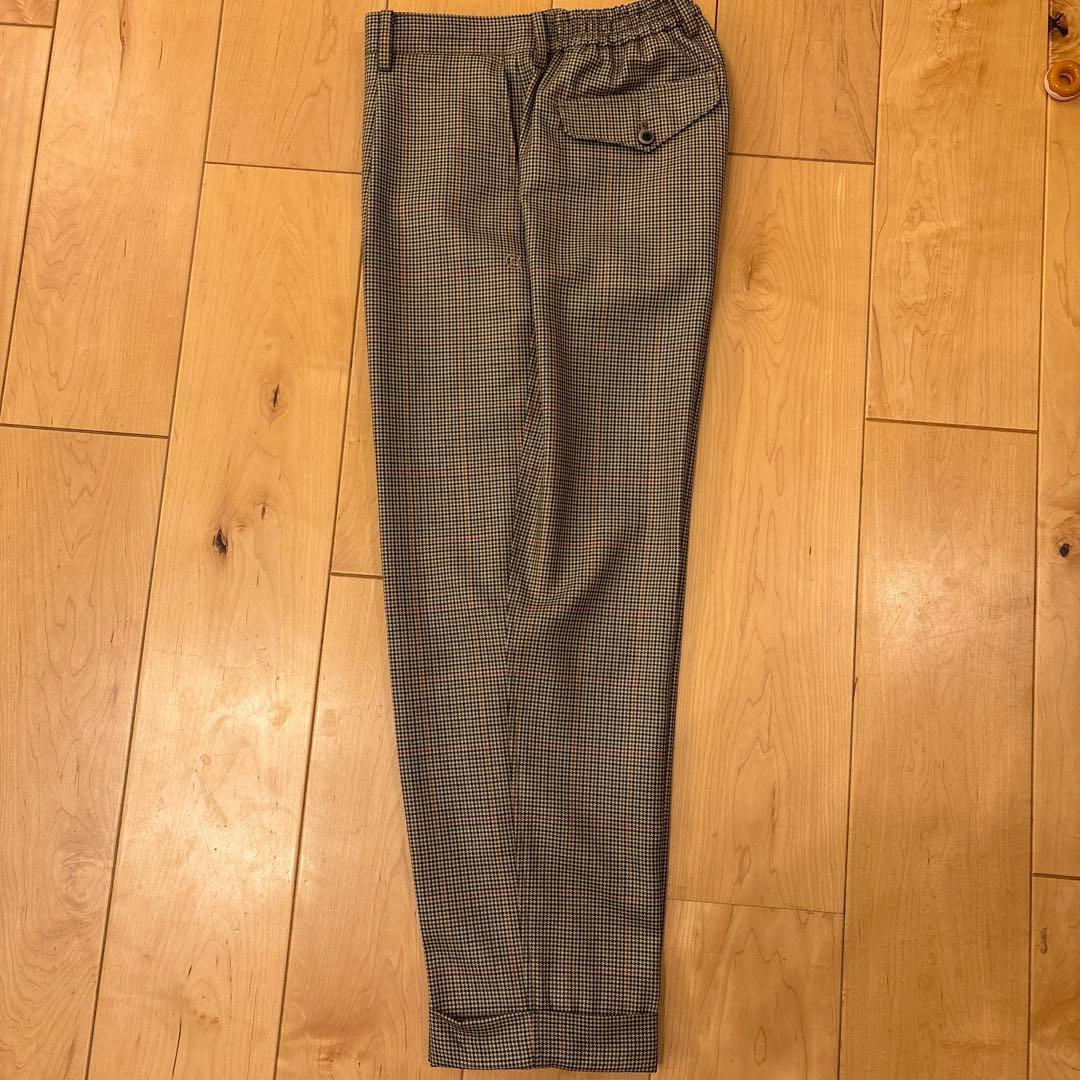 【定価15万】colony clothing セットアップ スーツ ブラウン