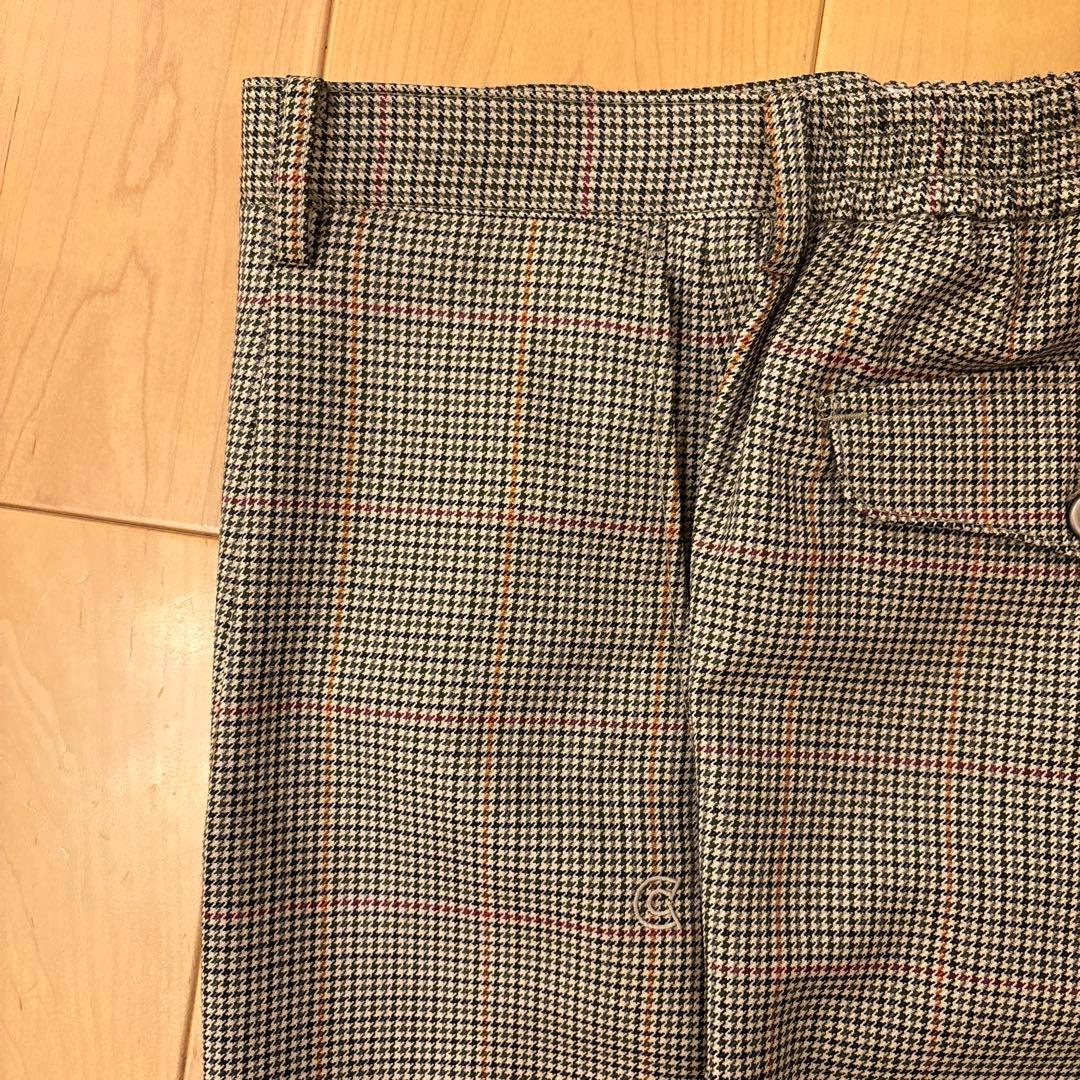 【定価15万】colony clothing セットアップ スーツ ブラウン