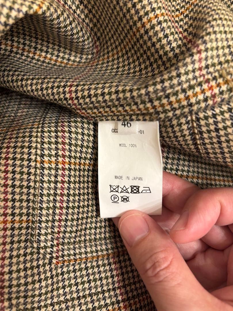 【定価15万】colony clothing セットアップ スーツ ブラウン