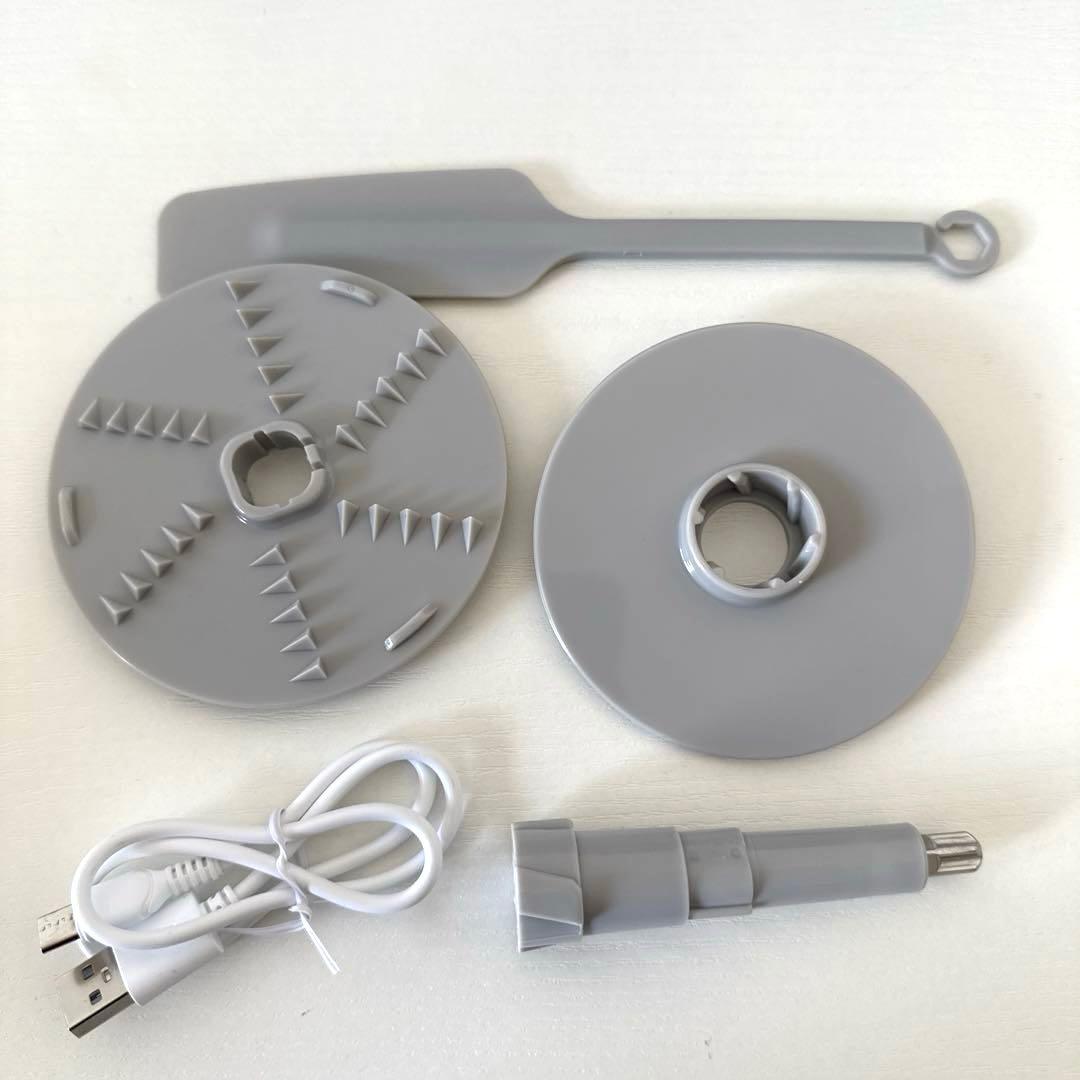 [箱なし新品未使用]レコルト　コードレス　カプセルカッターボンヌ　RCP-7