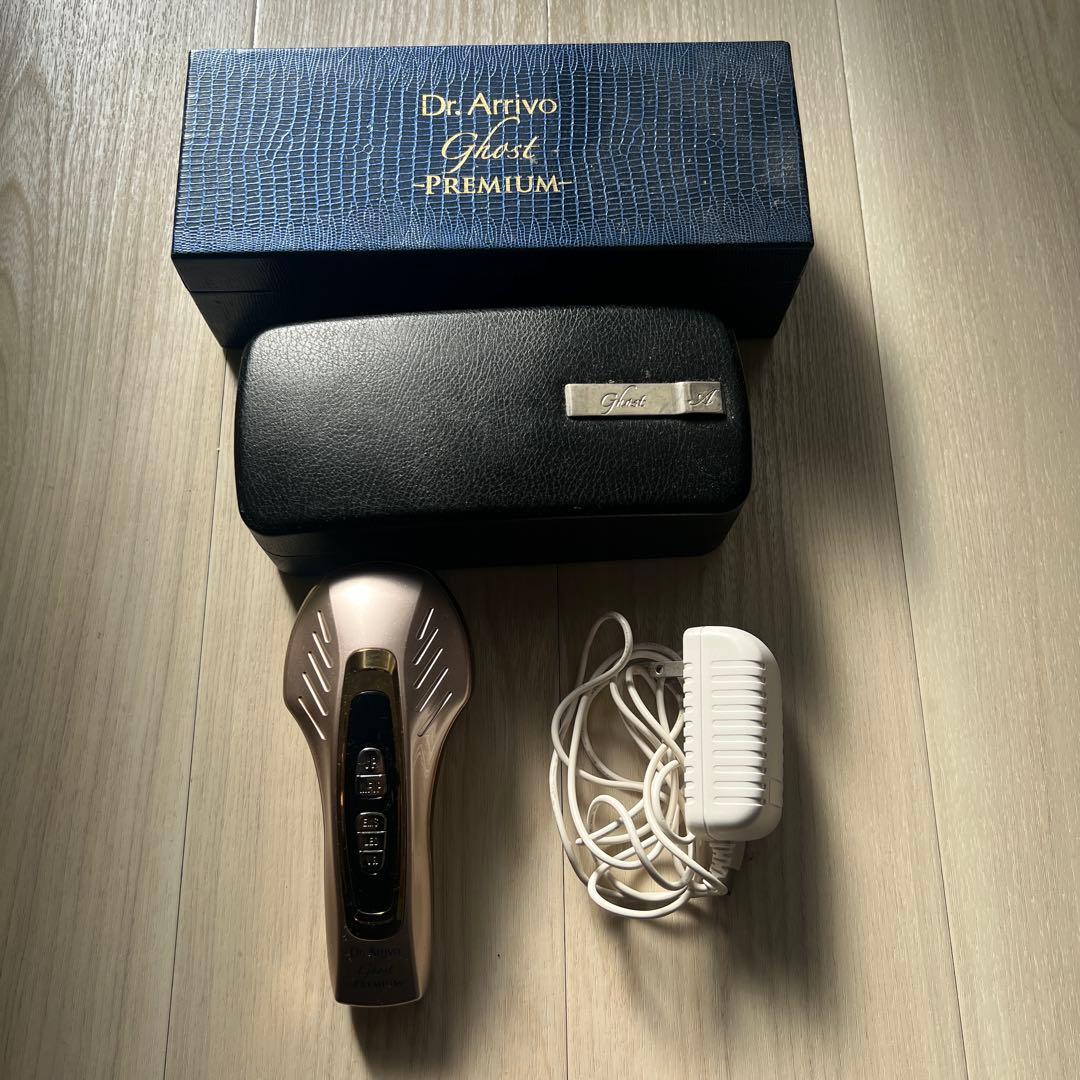 Dr.Arrivo Ghost Premium 美顔器　本気の美容器機