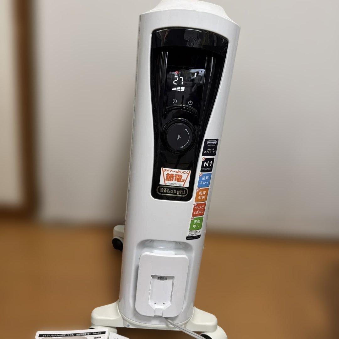 De'Longhi オイルヒーター N1 28℃設定