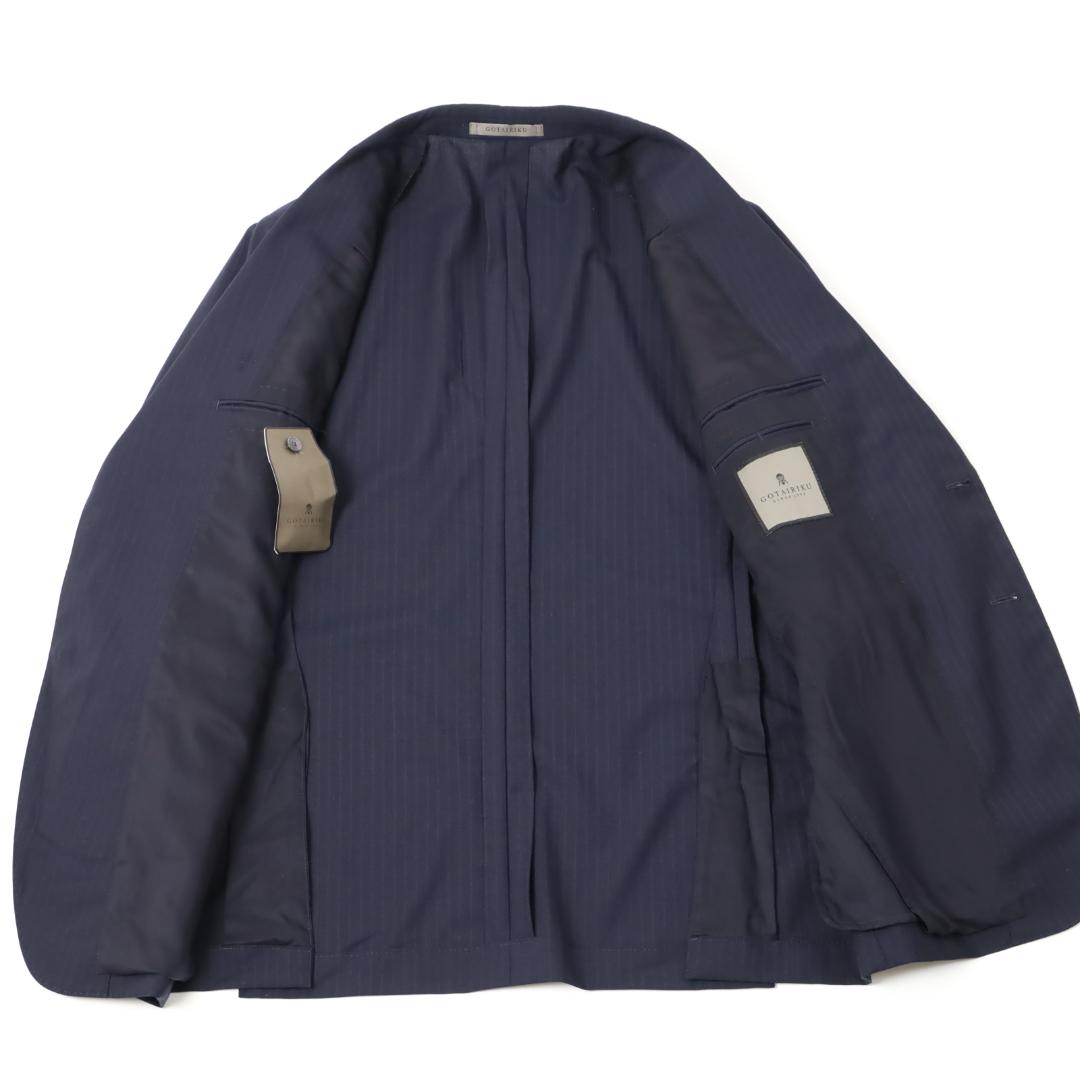 033 新品 訳有 ◇ 五大陸 2パンツ ビジネス スーツXL 大幅値下げ中✨️