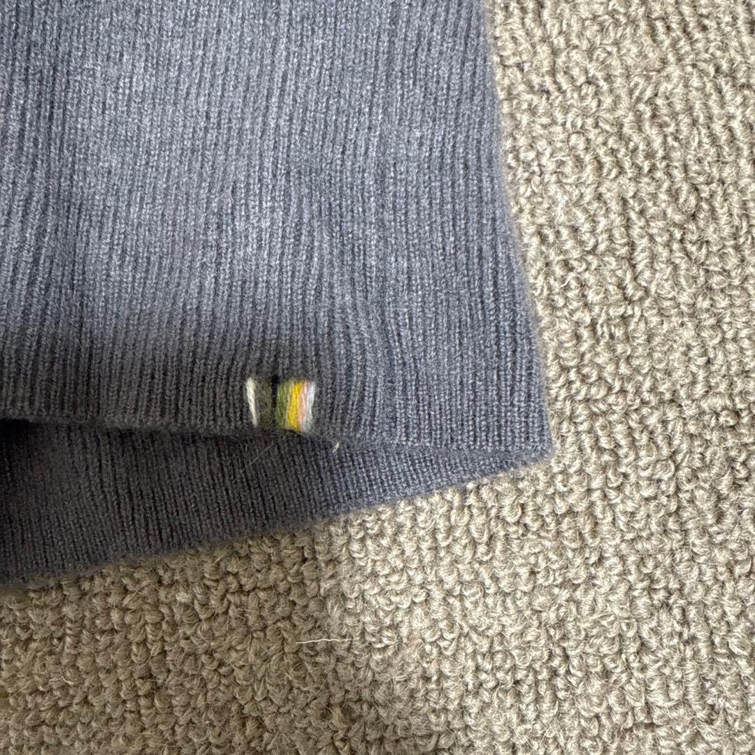 extreme cashmere x グレー ホルターネック ビスチェ