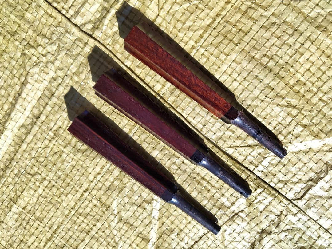 紅木 高級 三味線 紅木糸巻 両面犬皮