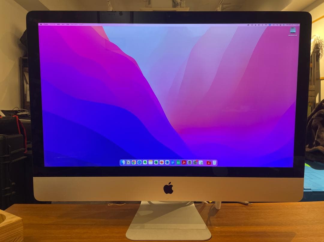 Macデスクトップ iMac Ratina 5K, 27-Inch,2019