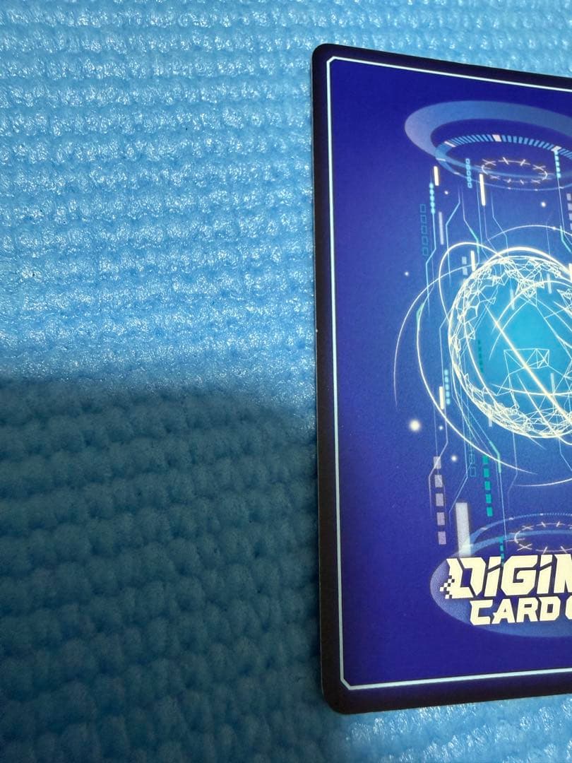 値下げ【傷あり】デジモンカードゲーム 白峰ノキア BT22-084