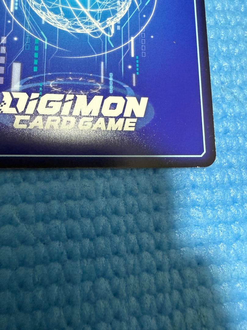 値下げ【傷あり】デジモンカードゲーム 白峰ノキア BT22-084