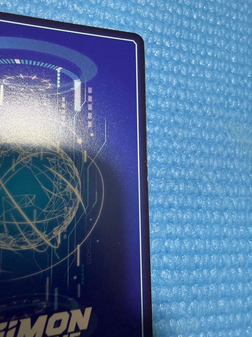 値下げ【傷あり】デジモンカードゲーム 白峰ノキア BT22-084